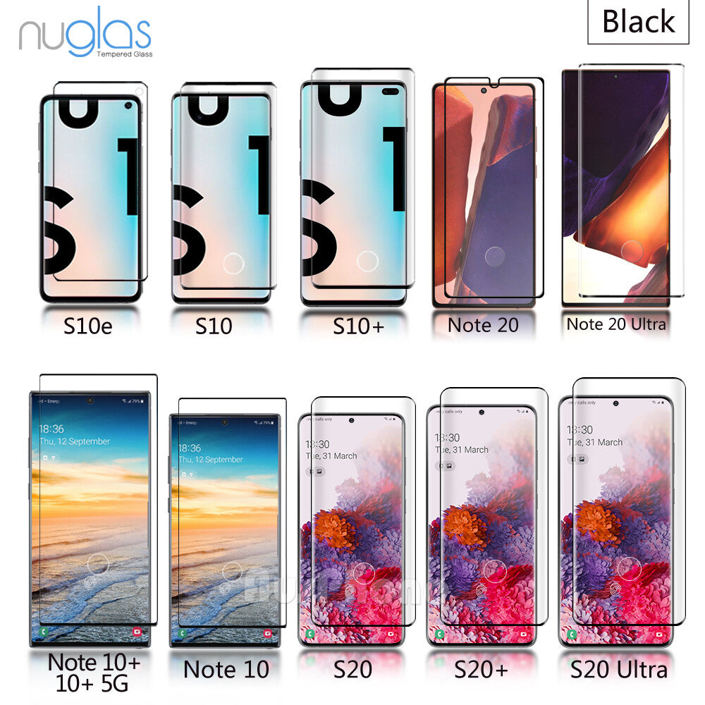 Tempered Glass Screen Protector for Samsung Galaxy S & Note Series