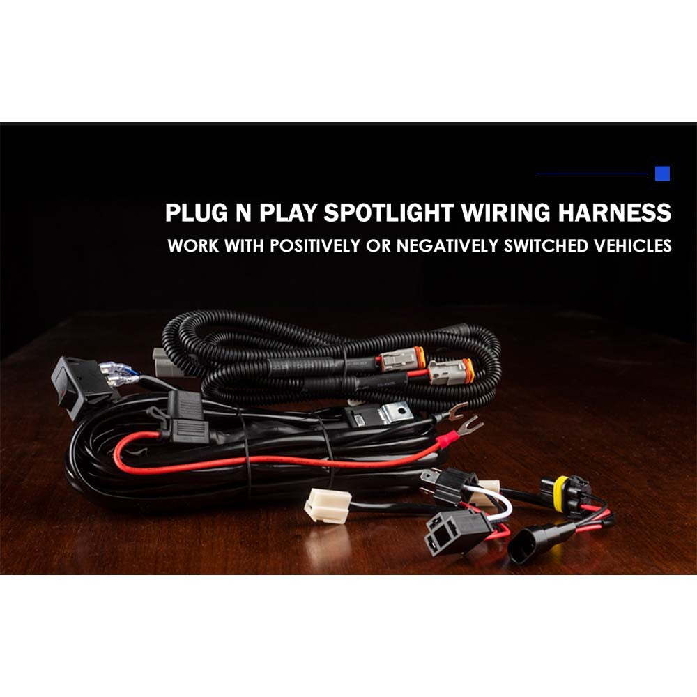 Adventure Kings Smart Plug N Play Wiring Harness Kit Duetsch plugs easy install