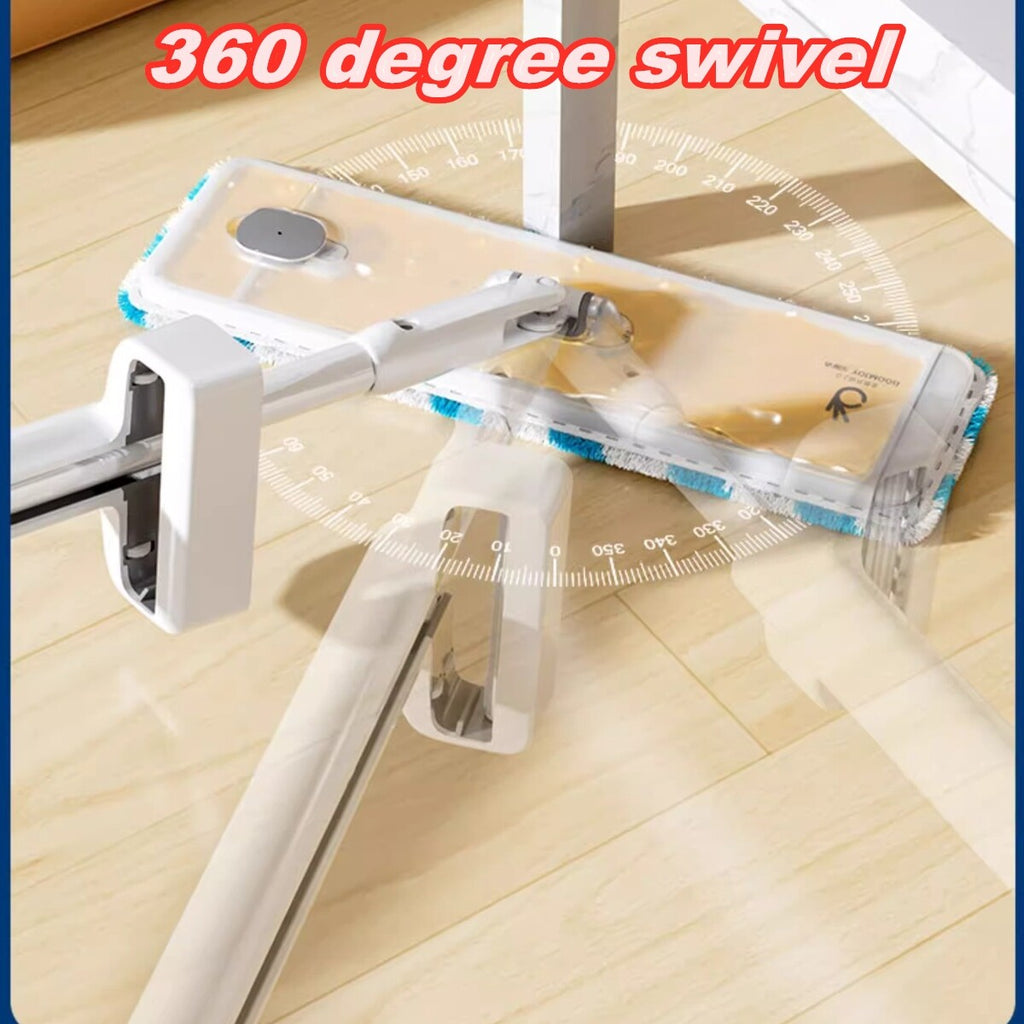 Self-Twist Spray Mop – Hands-Free Floor Cleaner for Hardwood & Tile