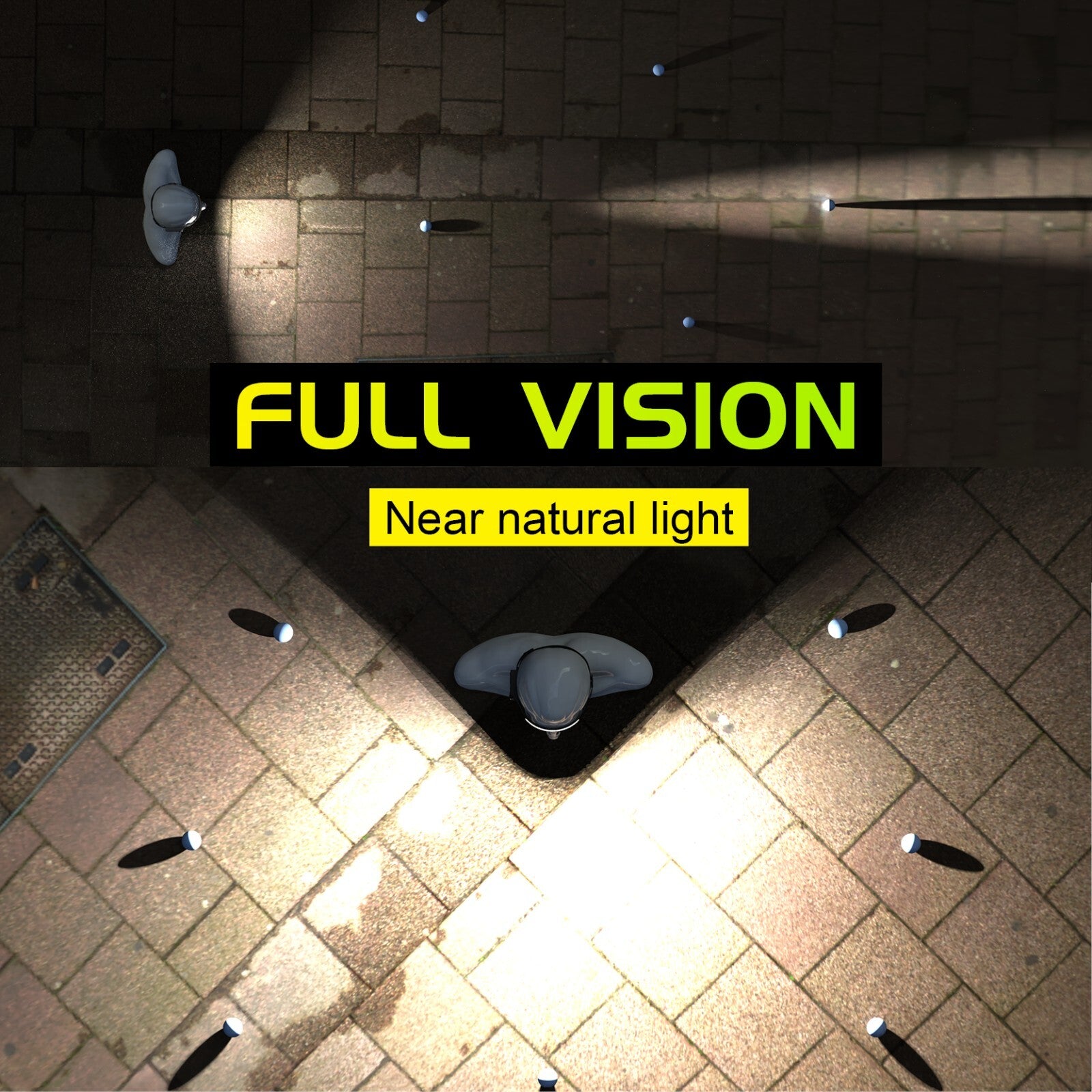 Waterproof COB LED Headlight – Motion Sensor for Running, Fishing & Travel