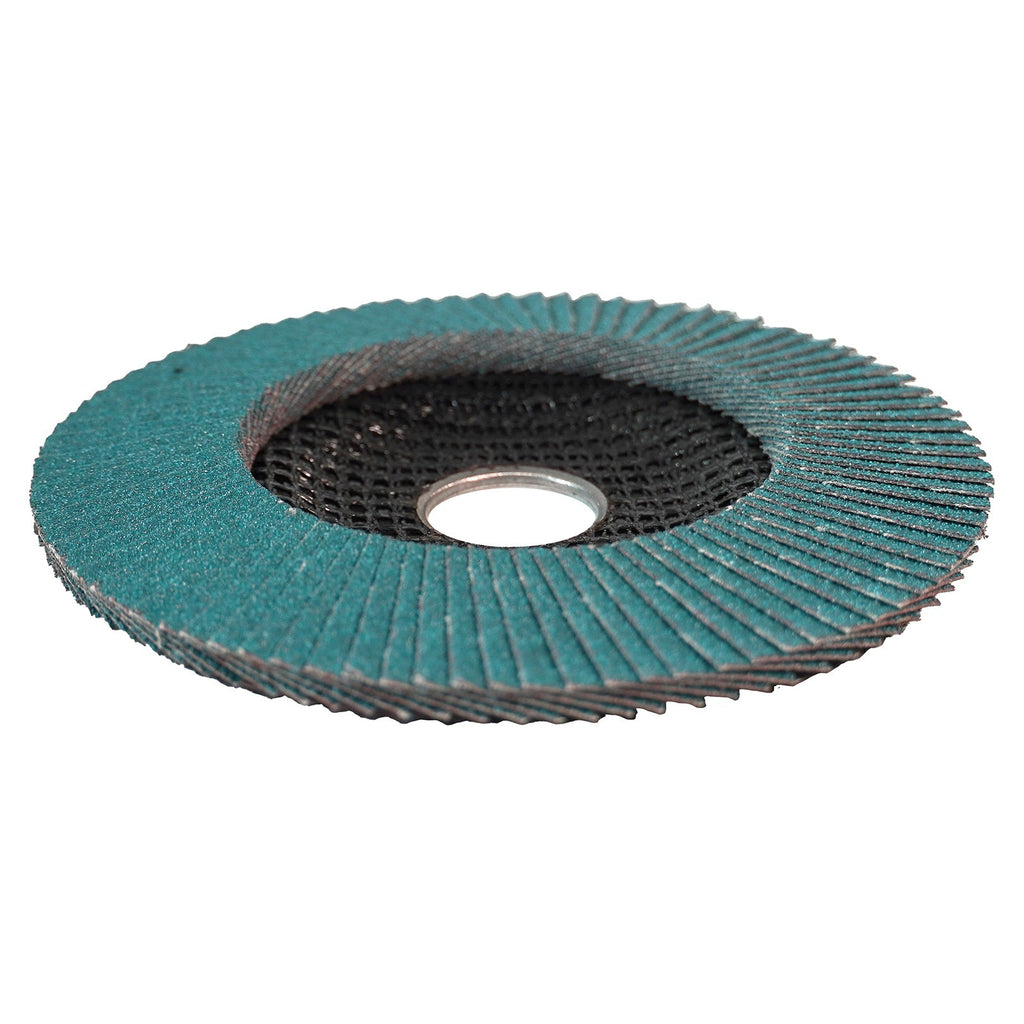 5" 125mm Zirconia Flap Disc – Grinder Sanding Disk for Metal