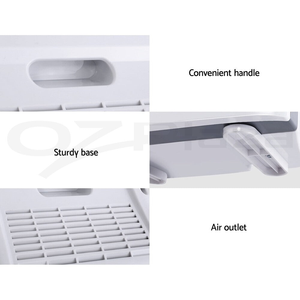 OVCN Air Purifier HEPA Filter Home Carbon Ioniser Cleaner