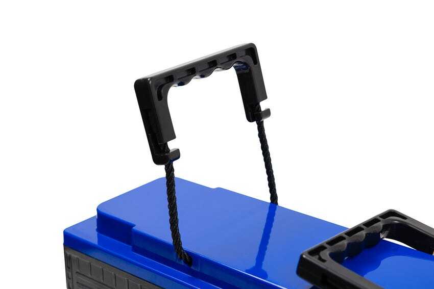 Kings 12V 100Ah Deep Cycle Slimline Lithium Battery + Battery Tray Slim