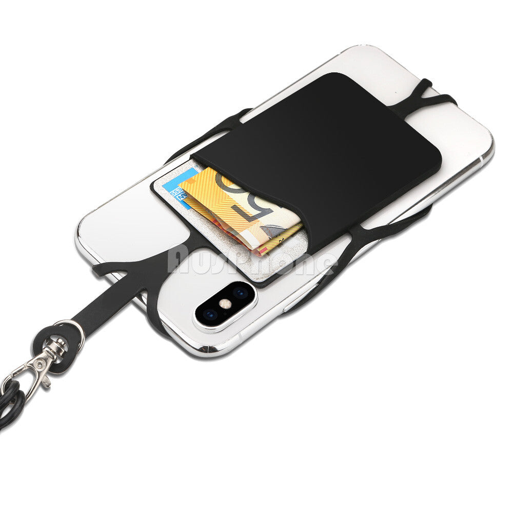 Cell Phone Lanyard Detachable Neck Strap with Case