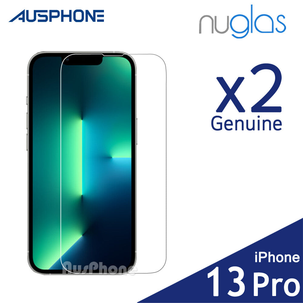 2x Tempered Glass Screen Protector for iPhone