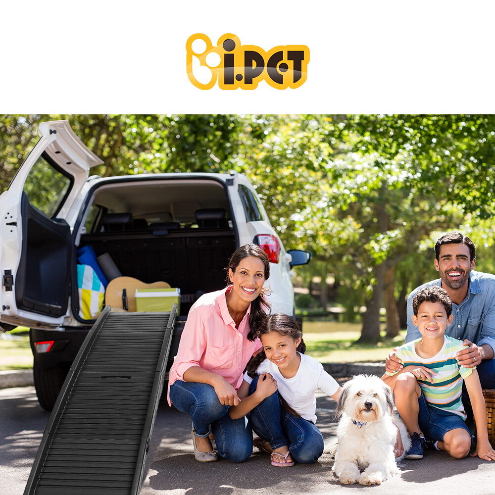 Dog Ramp Car Stairs Foldable Portable Travel SUV
