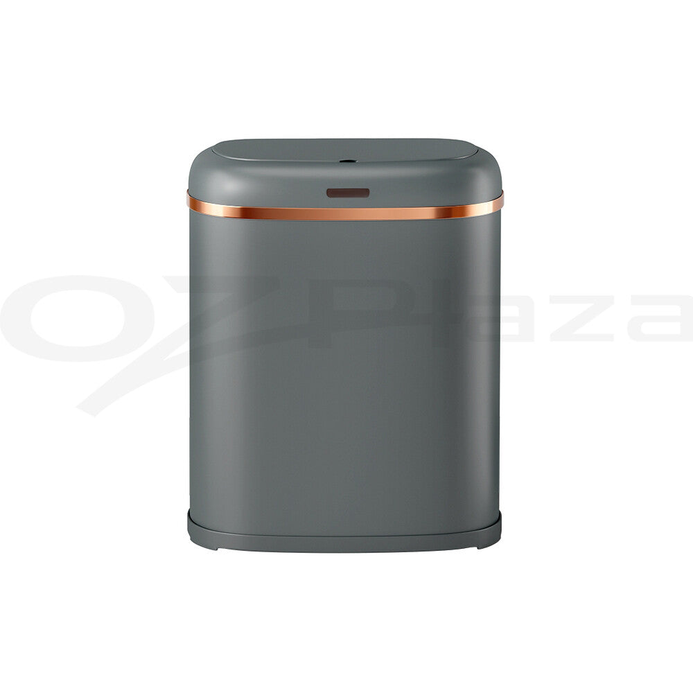 Devanti 38L Motion Sensor Bin Automatic Kitchen Trash Grey