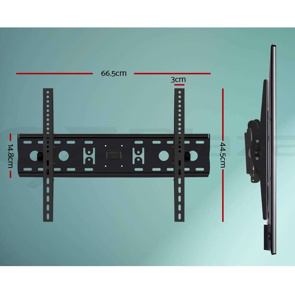 32–70" TV Wall Mount Bracket Slim Tilt Low Profile