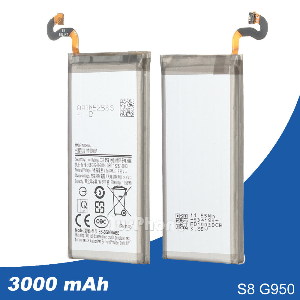 Premium Battery Replacement for Samsung Galaxy S5 S7 S8 S9 S10 Plus