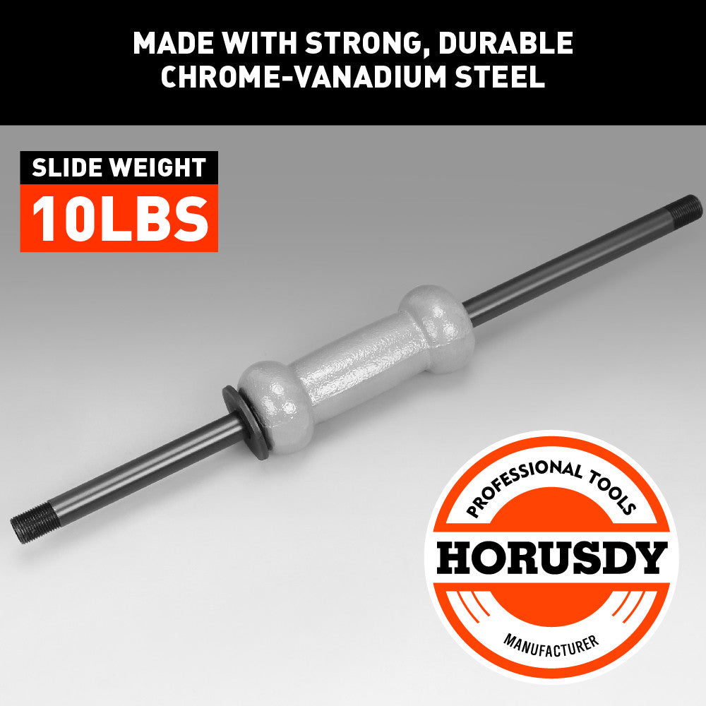 13pc Slide Hammer Kit – Dent Puller Auto Body Repair Tools 10LB