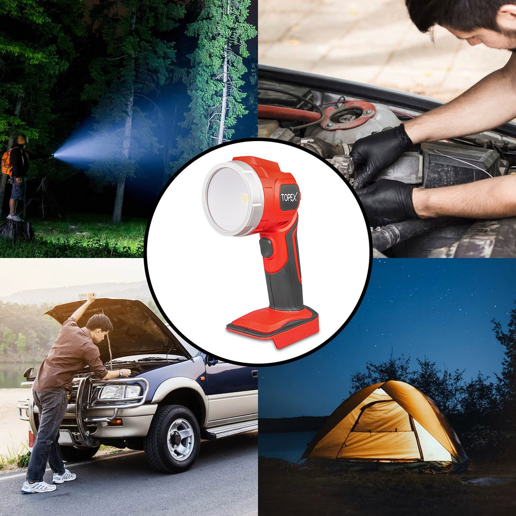 20V Cordless Drill & Impact Driver Kit – Grinder, Saw & LED Torch