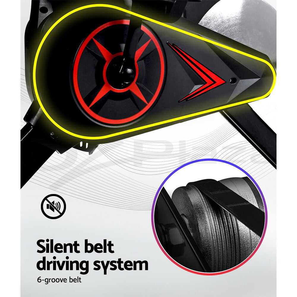 10kg Flywheel Spin Exercise Bike Fitness Cycling Workout