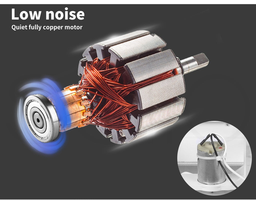 Manan Caravan Roof Vent – 12V Fan RV Hatch 355x355mm