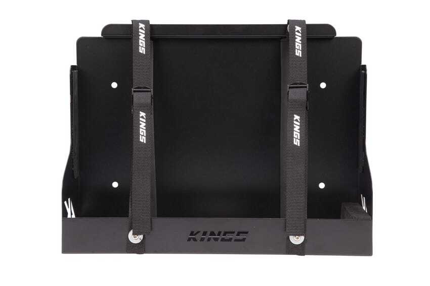 Kings 12V 100Ah Deep Cycle Slimline Lithium Battery + Battery Tray Slim