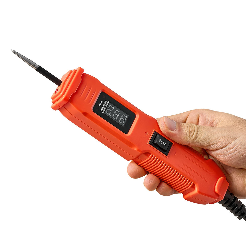 Uimoso Automotive Circuit Tester 6-36V DC Voltage Probe with LED Display