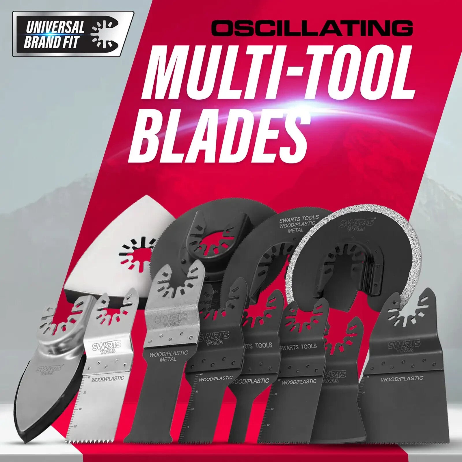 Multi-Tool Diamond Blade – Tile, Marble Cutter & Grout Removal