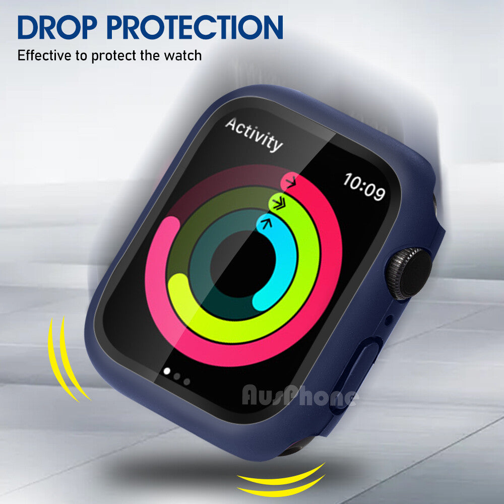 Apple iWatch Full Glass Case All Series