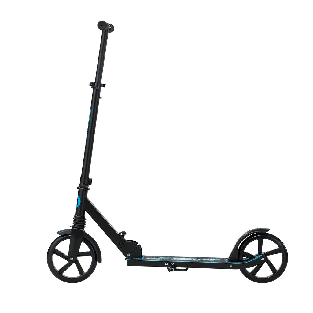 Uimoso Foldable Kick Scooter for Kids, Teens, and Adults, 99.8 kg Capacity