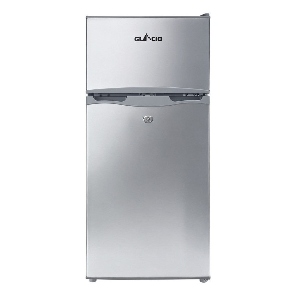 100L Portable Camping Fridge Freezer Upright 12V/24V/240V