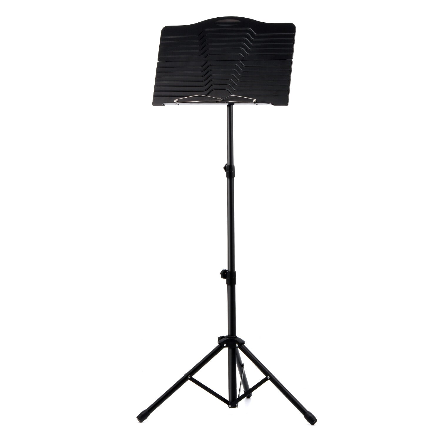 Donner Portable Metal Sheet Music Stand with Reading Light & Bag