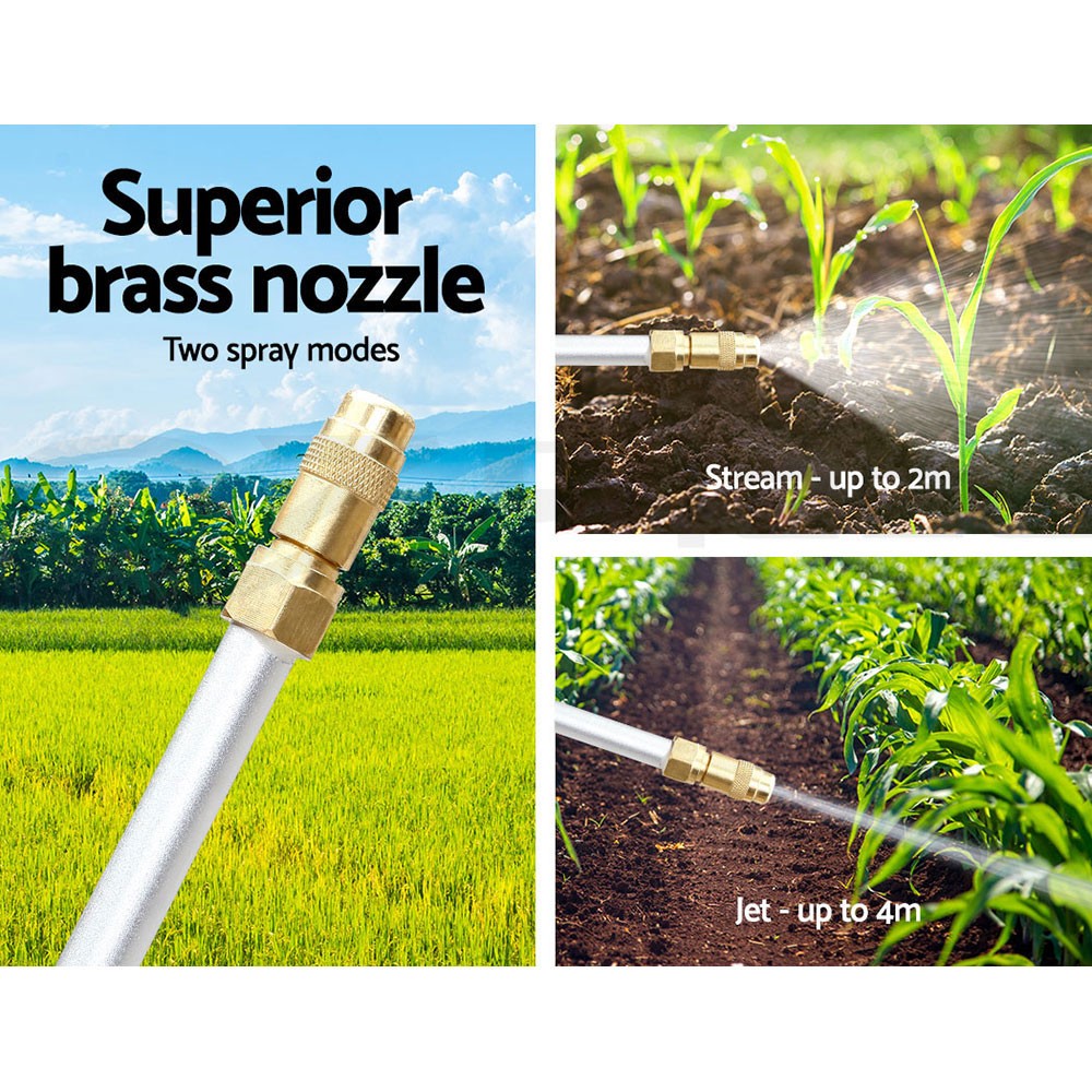 60L Spot Weed Sprayer 12V Pump Tank 1.5m Boom Farm