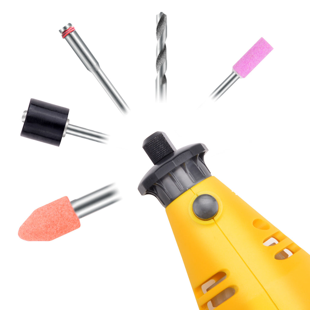 Rotary Tool Kit – Grinder, Polisher & Chainsaw Sharpener