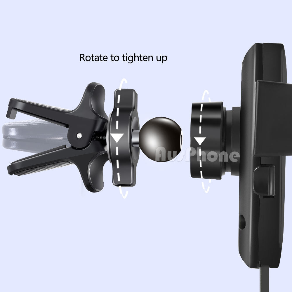 Car Phone Holder Vent Mount 360° Rotation for iPhone Samsung