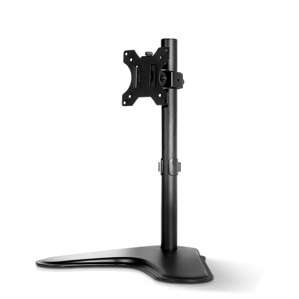 Freestanding Single Monitor Desk Stand Arm TV Mount