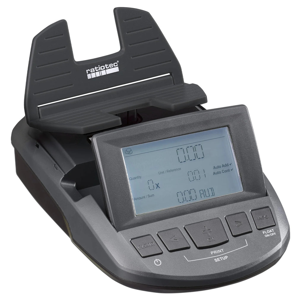 Digital Money Counter Scales for Australian Notes and Coins