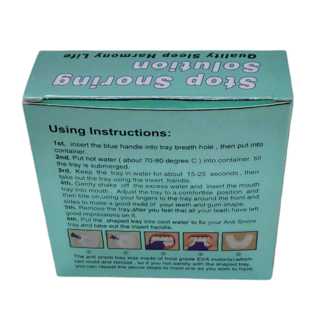 Anti Snoring Mouth Guard for Improved Sleep and Breathing