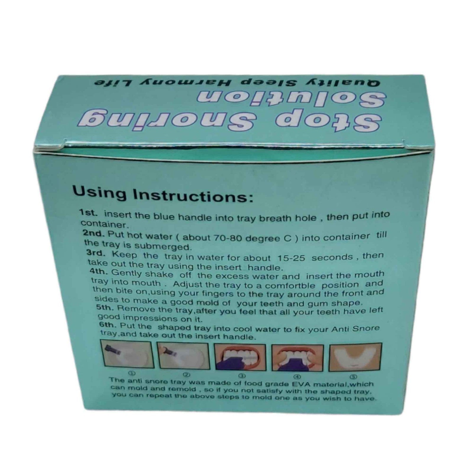 Anti Snoring Mouth Guard for Improved Sleep and Breathing