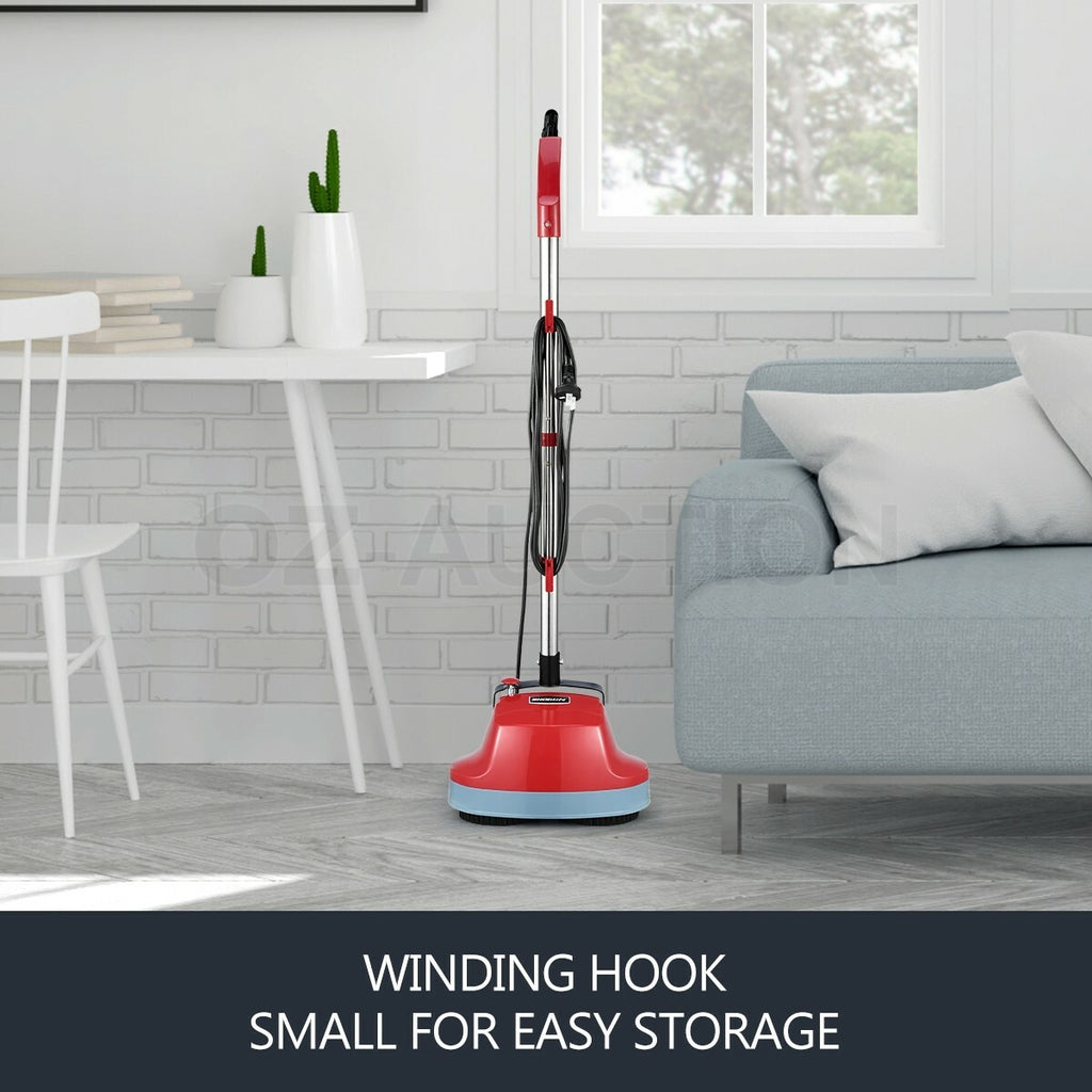 5-in-1 Floor Polisher – Timber, Carpet & Tile Wax Scrubber Buffer Cleaner