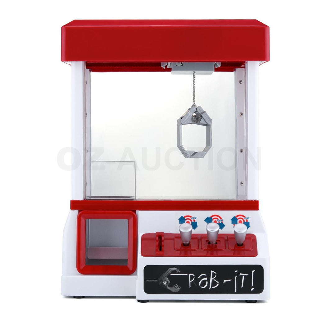 Carnival Arcade Claw Machine – Candy Grabber Prize Game for Kids