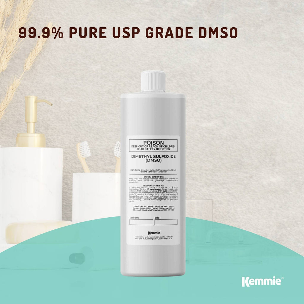 Dimethyl Sulfoxide DMSO Liquid 99.9% High Purity Solvent