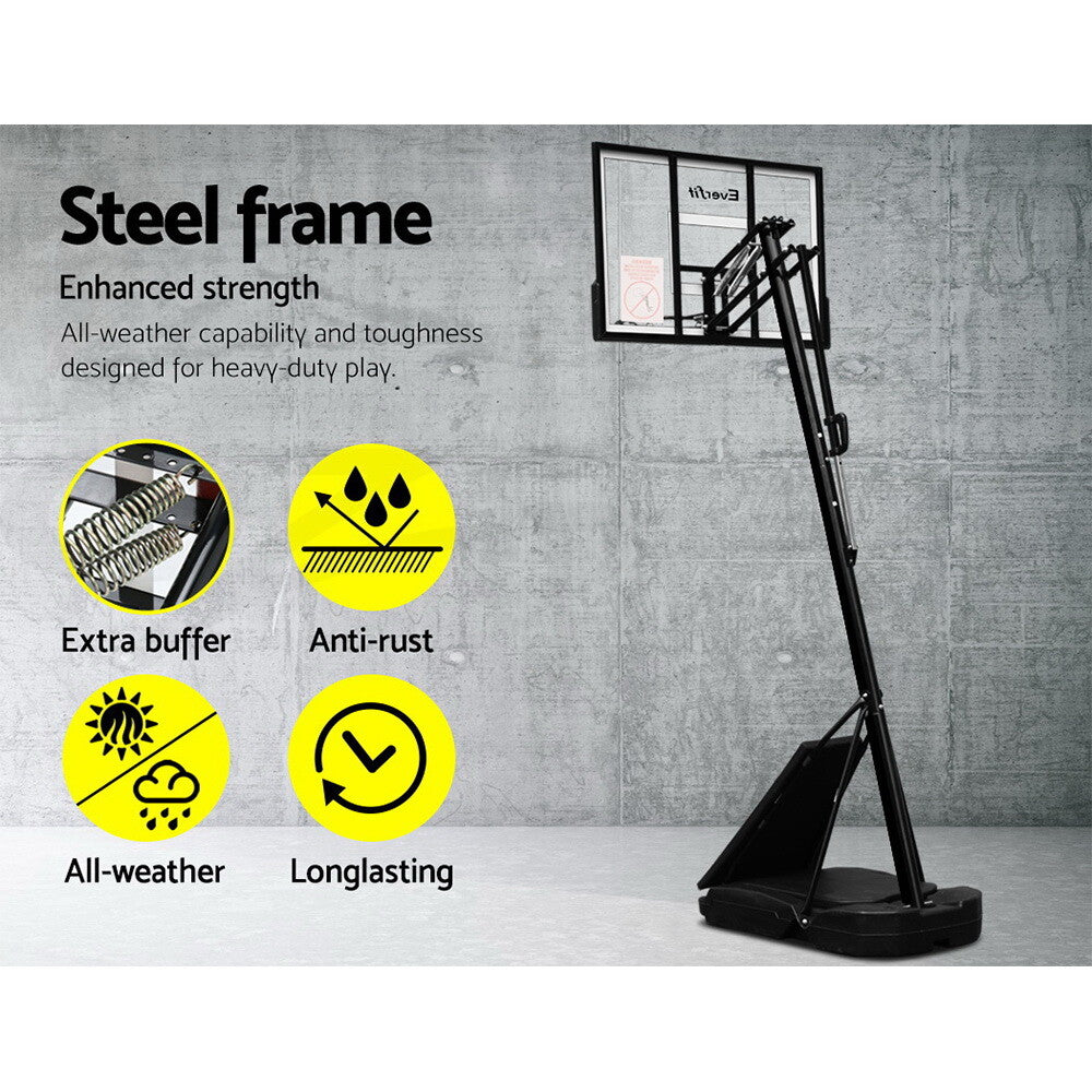 Portable Basketball Hoop Stand Height Adjustable Pro 305