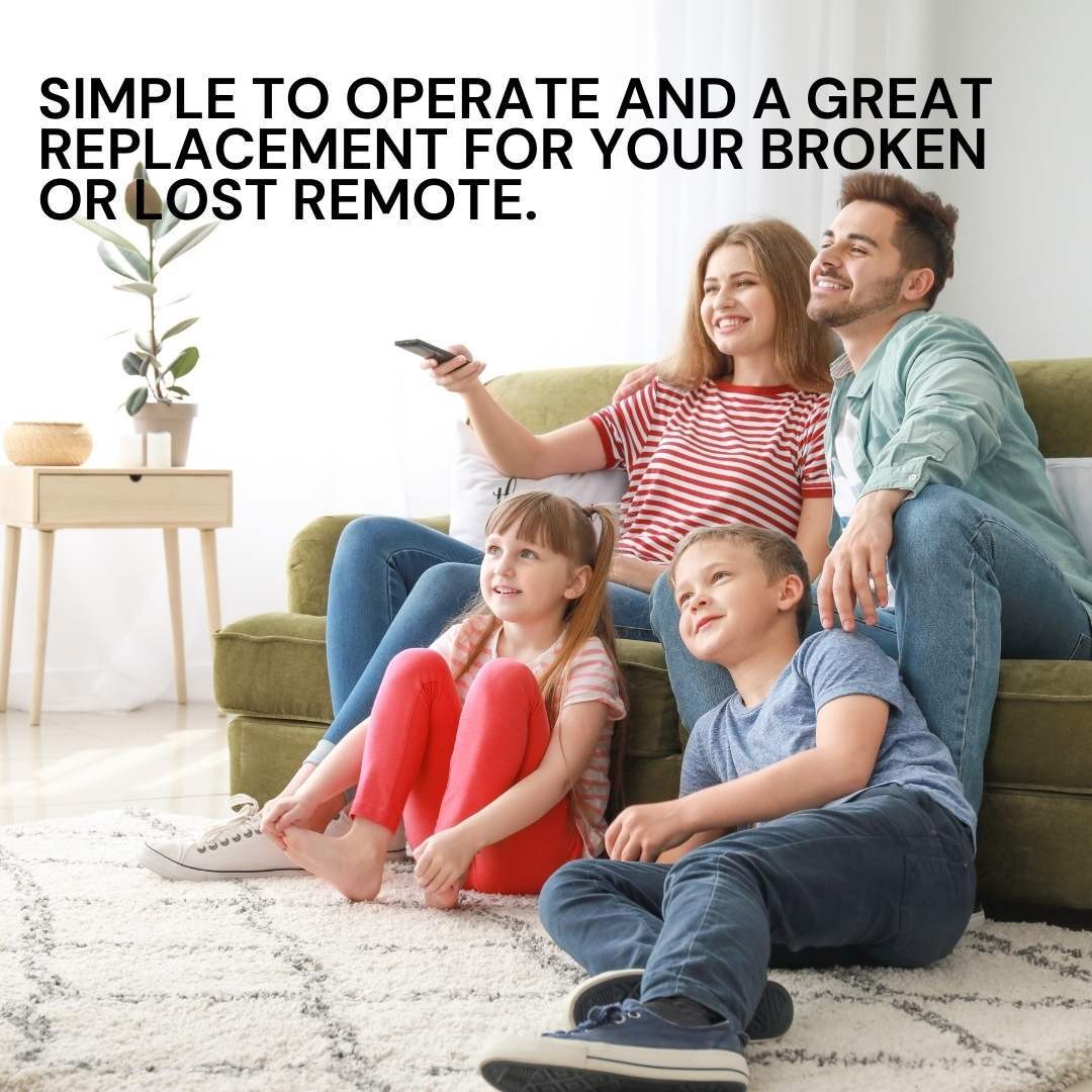 Chunghop Universal TV Remote Control Hisense LCD and HD Models