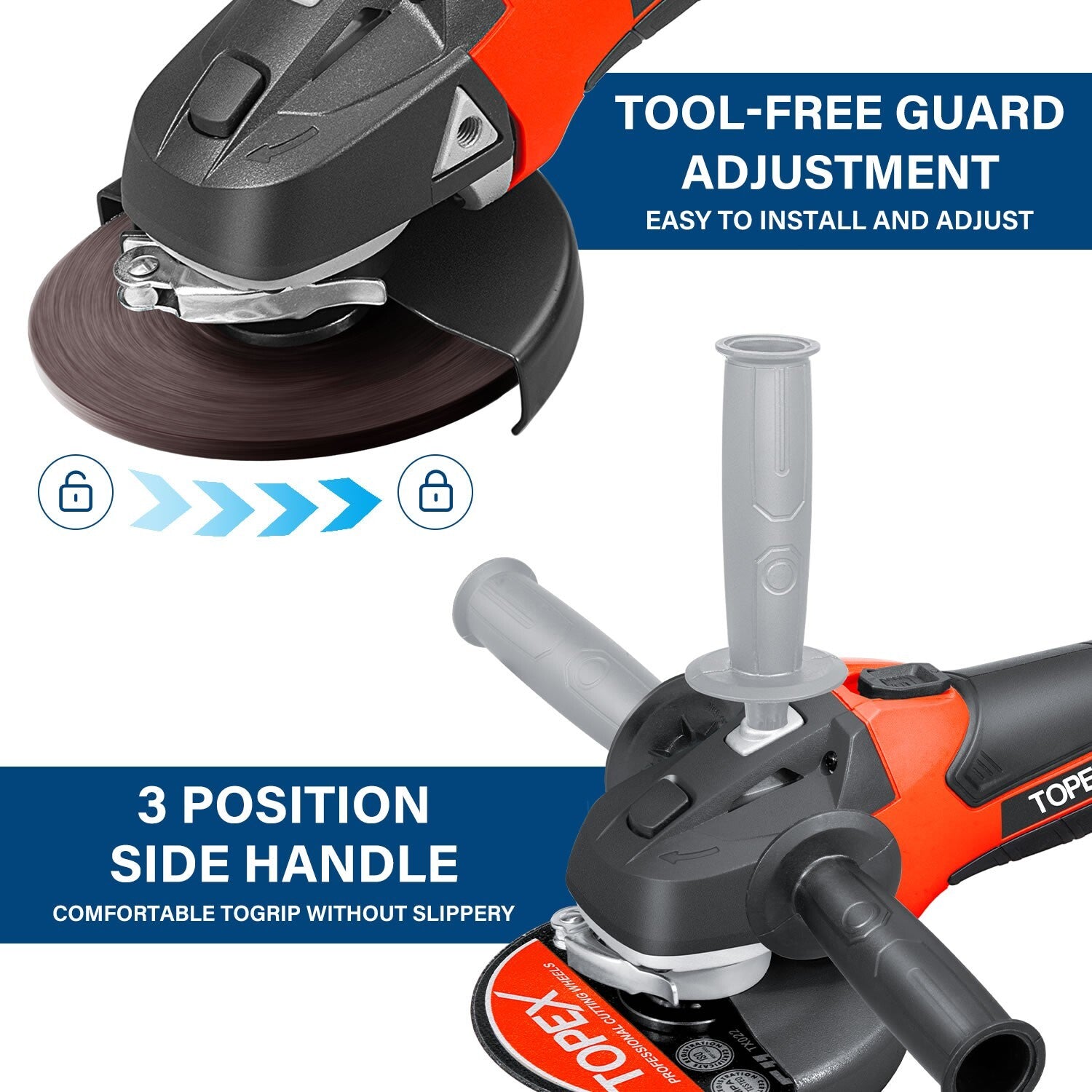 20V Cordless Drill & Impact Driver Kit – Grinder, Saw & LED Torch