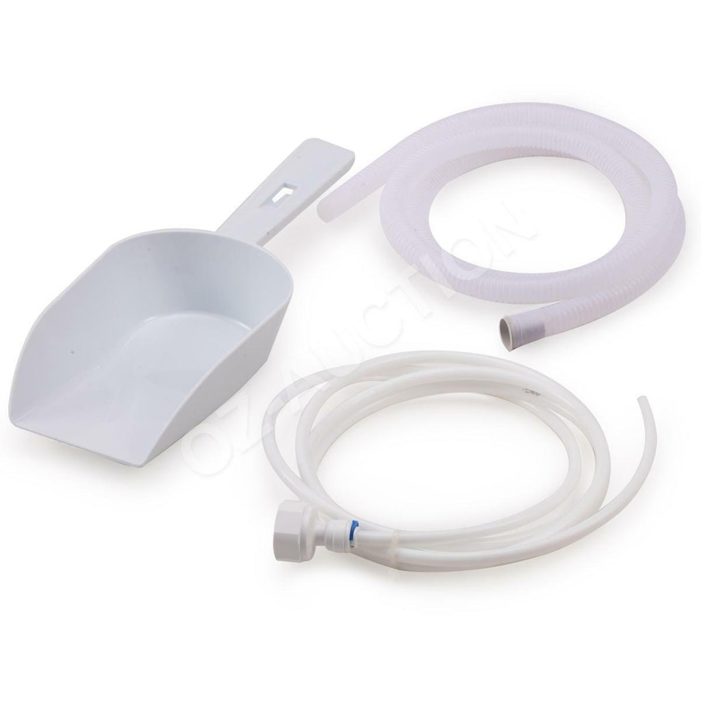 Maxkon Portable Ice Maker Machine Commercial 45–60KG/Day Auto Ice Maker