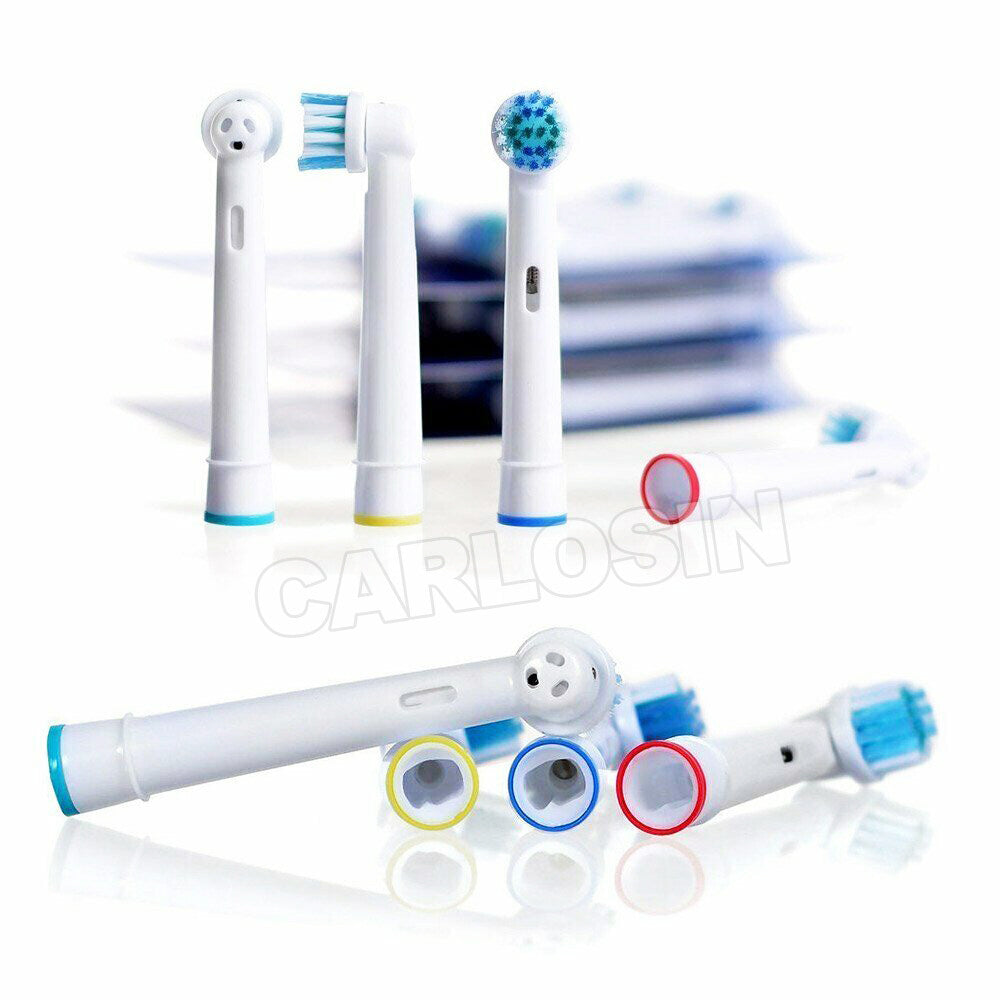 20x Replacement Electric Toothbrush Heads for Oral-B Braun Models