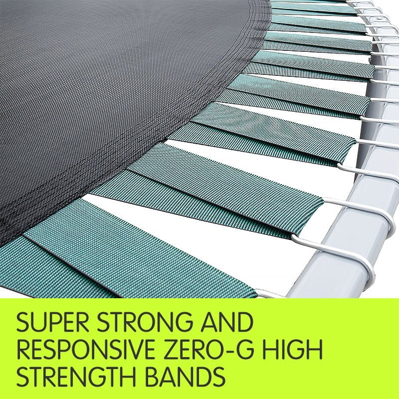 Kahuna Springless Trampoline Mat Round Replacement Outdoor Use