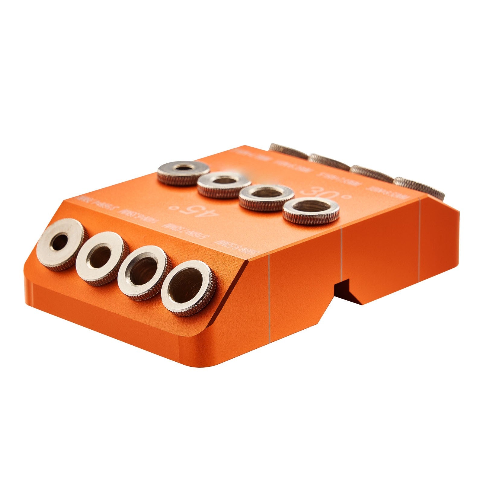 Uimoso Portable Drill Guide Jig for 30/45/90 Degree Precision Angled Drilling