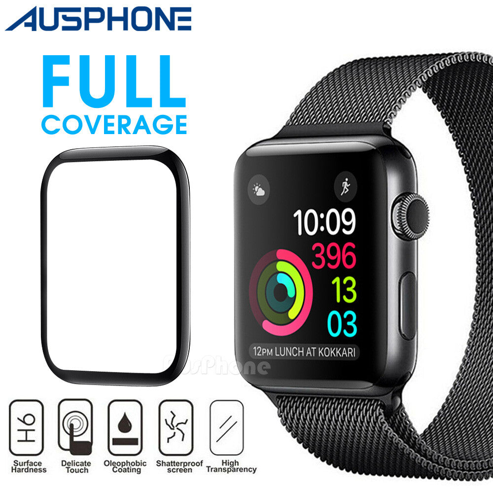 Apple Watch Screen Protector Tempered Glass 38–44mm