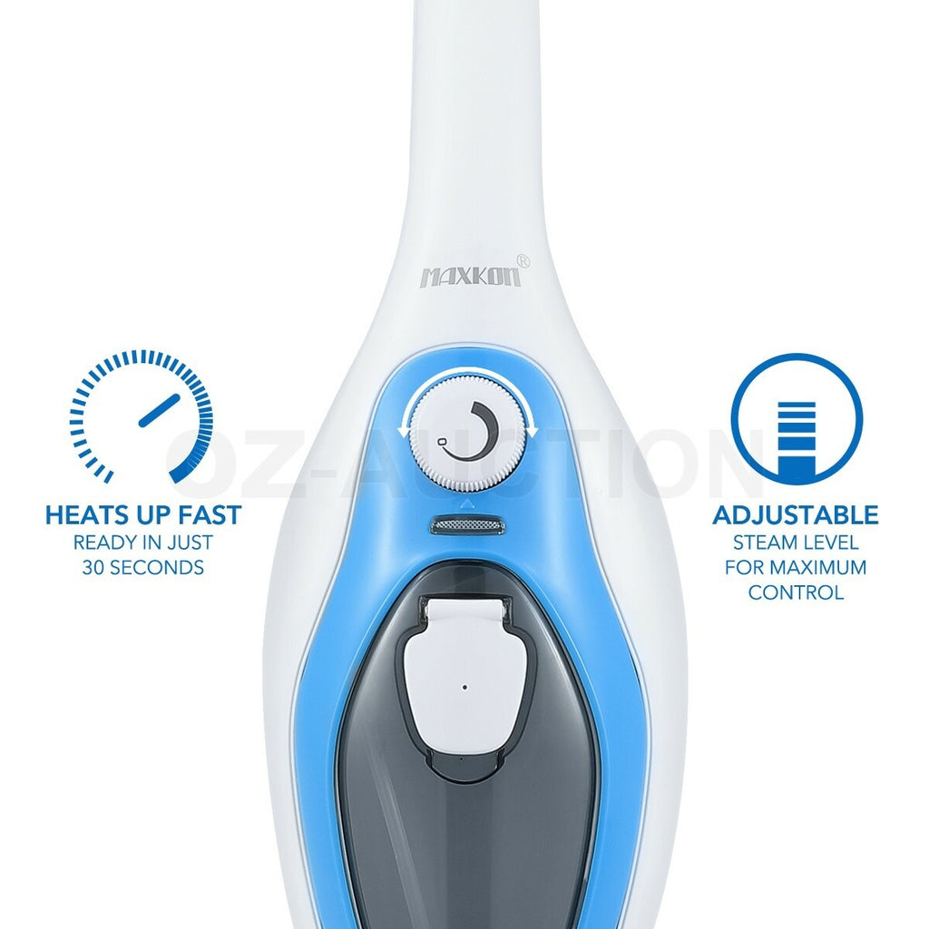 Maxkon Steam Mop Cleaner Handheld Floor & Carpet Multi-Function