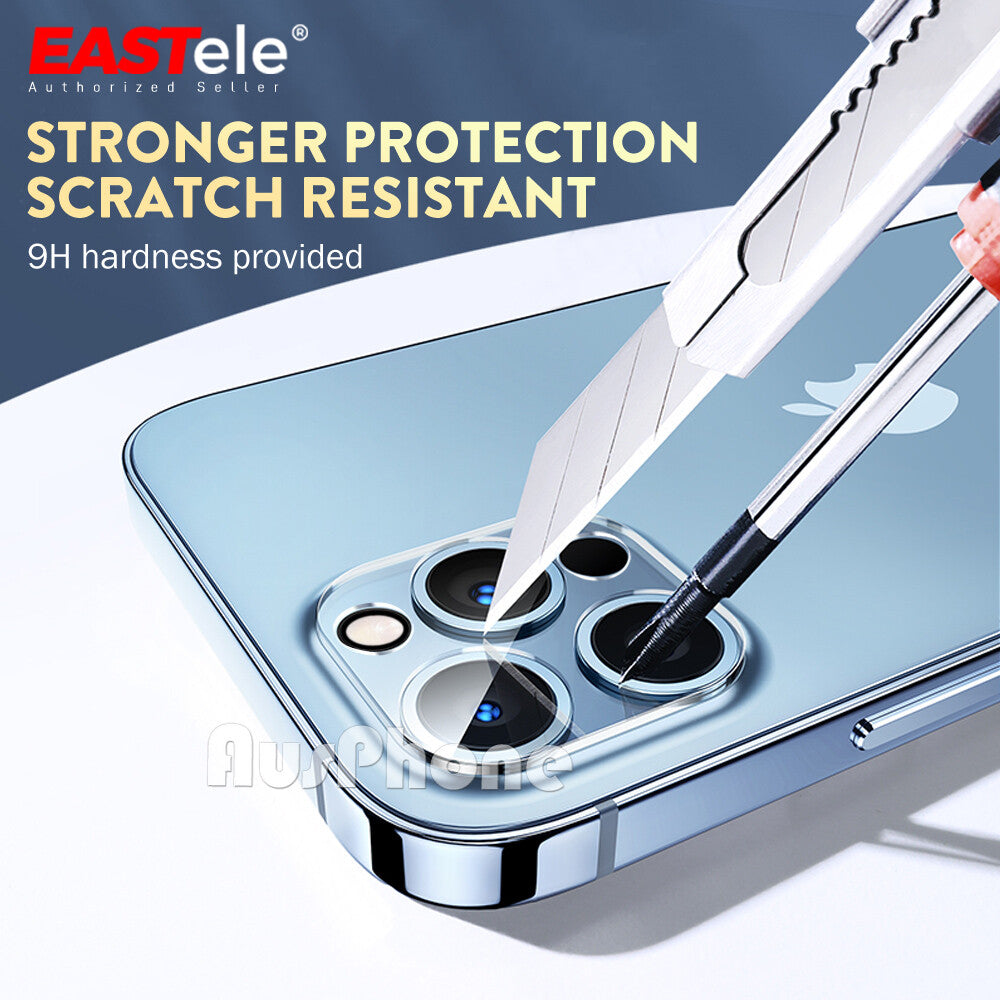 Camera Lens Tempered Glass Protector for iPhone Pro and Max Models