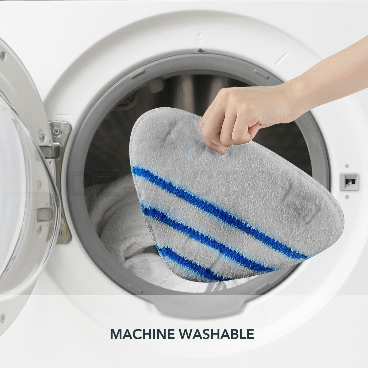 Maxkon Steam Mop Cleaner Handheld Floor & Carpet Multi-Function