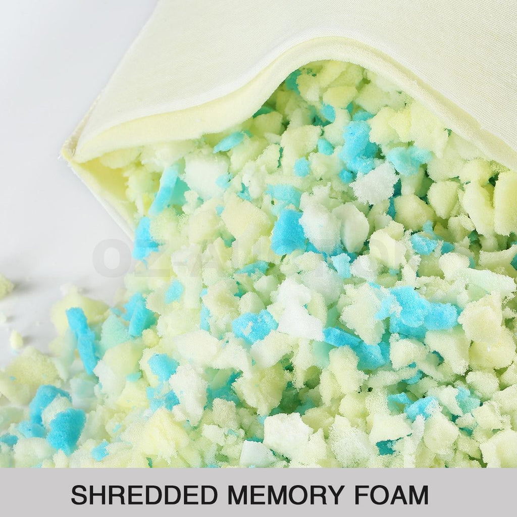 Full Large Bamboo Body Pillow – Memory Foam, Pregnancy & Maternity