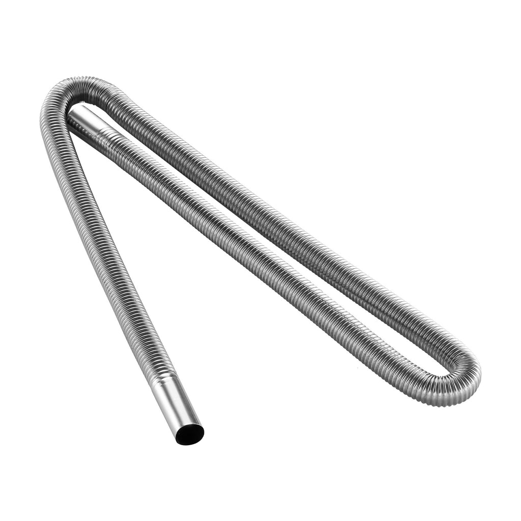 Uimoso Flexible Diesel Heater Exhaust Hose 1490mm with 2 Secure Clamps