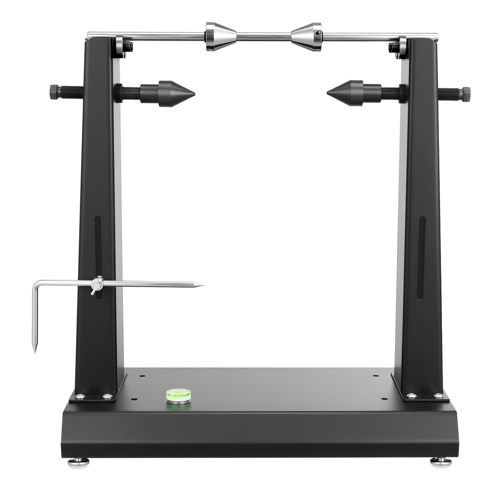 Uimoso Motorcycle Wheel Balancer and Tire Stand with 40 kg Load Capacity