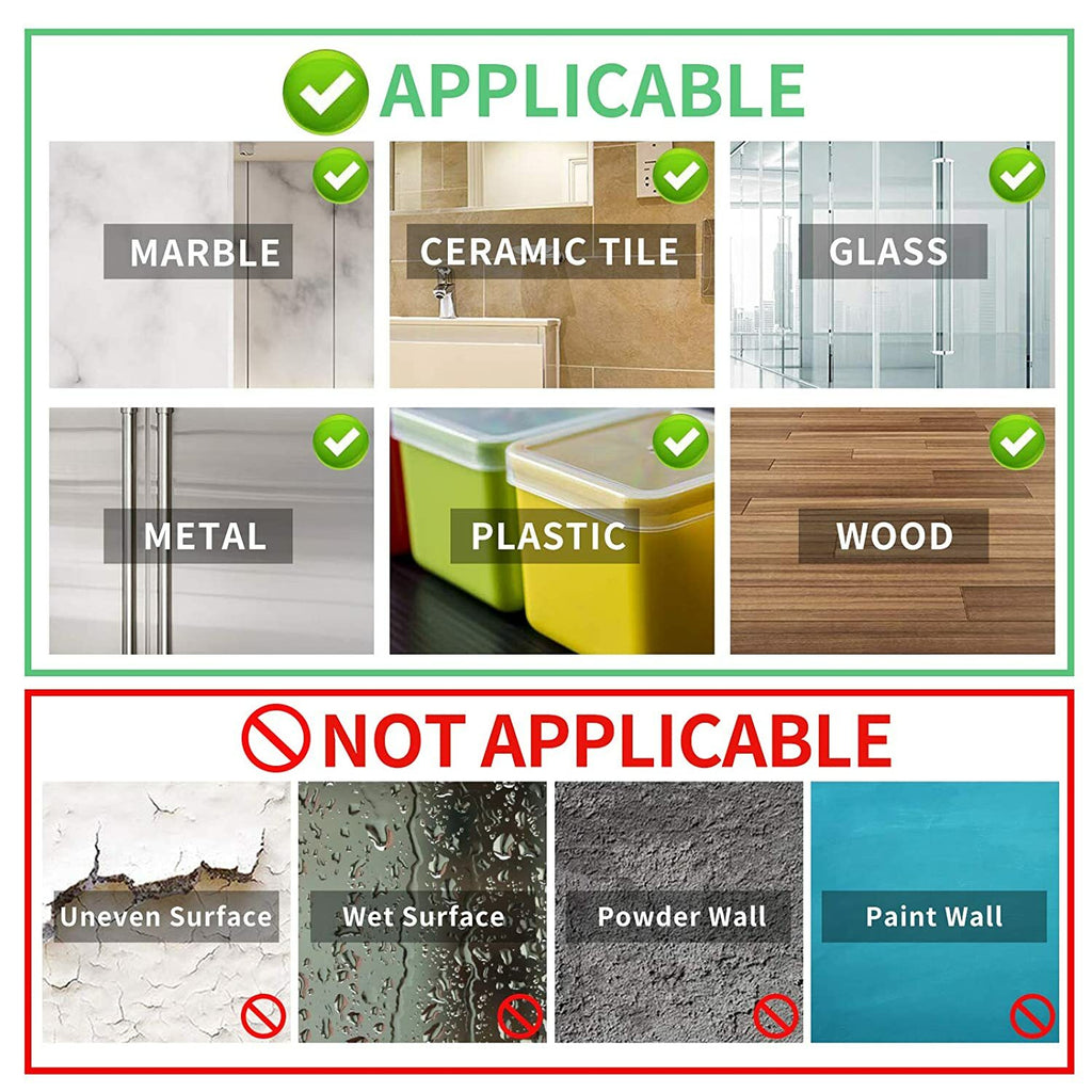 Double-Sided Nano Magic Tape – Strong, Transparent, Waterproof & Traceless