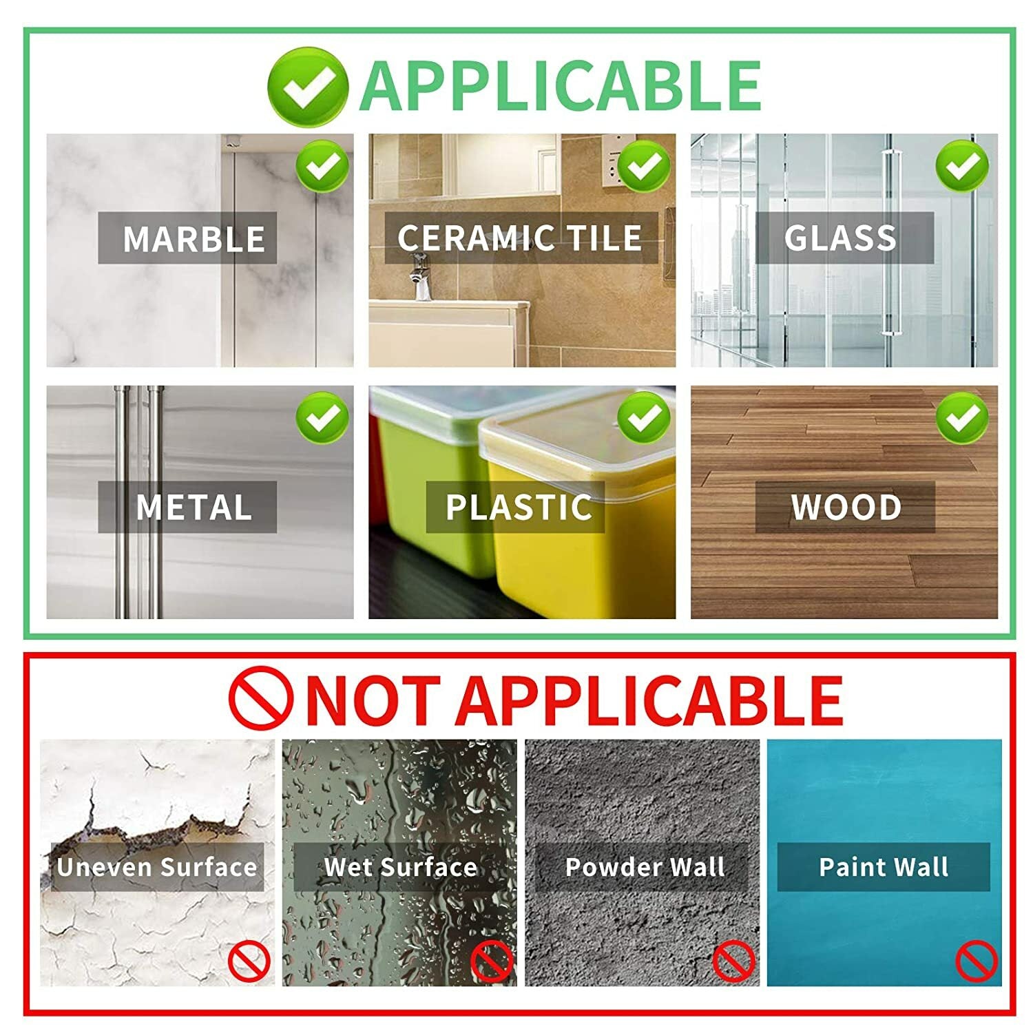 Double-Sided Nano Magic Tape – Strong, Transparent, Waterproof & Traceless